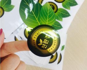 Wholesale Custom PVC Self Adhesive Labels , Non Toxic Water Bottle Labels from china suppliers