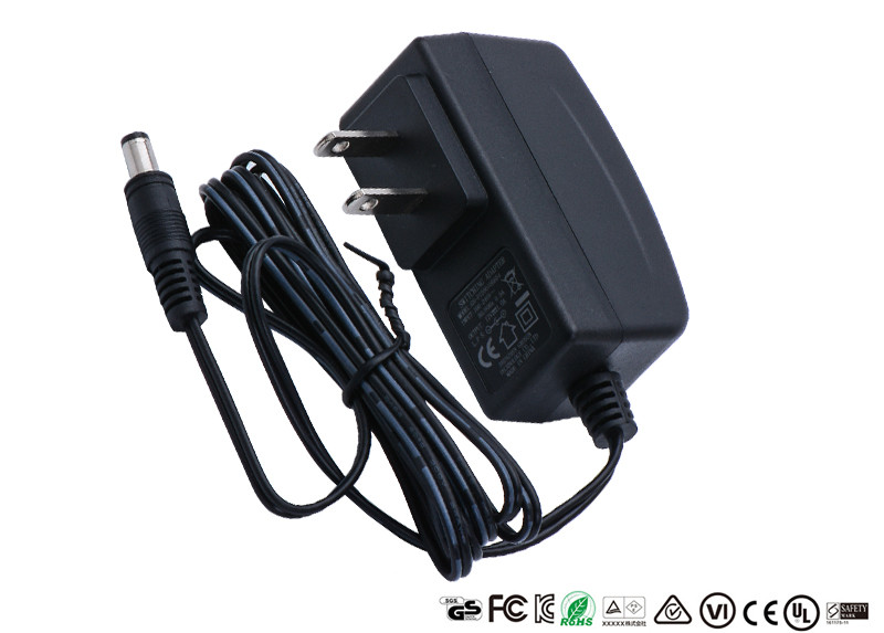 Wholesale CE UL GS RoHS Ac Dc Power Adapter 12w Input 100v - 240v Ac 50hz / 60hz from china suppliers
