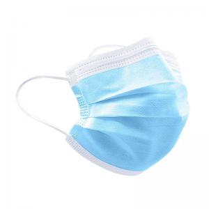 Non Woven 98% Disposable Earloop Face Masks For Hospital