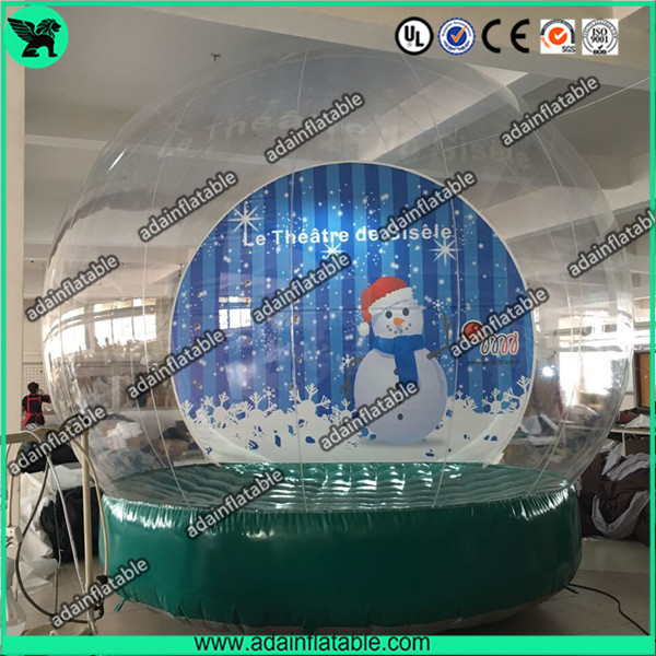 Wholesale Christmas Decoration Transparent Snow Ball Event Show Ball Exhibition Balloon from china suppliers