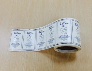 Wholesale Printable Shipping Adhesive Sticker Labels With Multi Shapes Eco Friendly from china suppliers