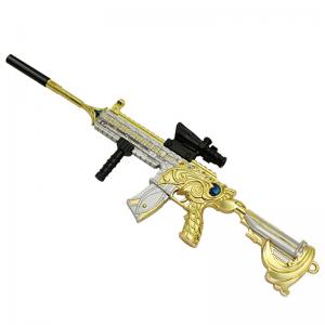 Wholesale Tide Over 22CM Metal Gun Keychain Zinc Alloy M416  Standard from china suppliers