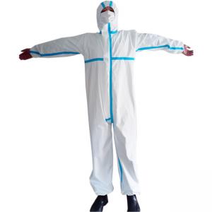 Wholesale Medical Disposable Coveralls Heavy-Duty Protective Suits Chemical Protection Work wear for Cleaning, Health-Care from china suppliers