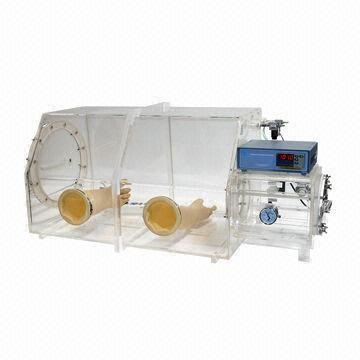 Wholesale Bench-top transparent glove box/vacuum glove box/laboratory box/auto glove box from china suppliers