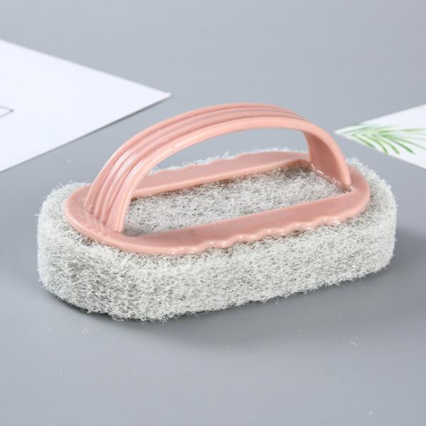 Quality Home Bathroom Accessories Bathroom Tile Cleaning Brush With Handle for sale