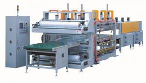 China JL2300-D Automatic Shrink Wrapping Machine  ,Control PLC  6m/Min Wooden Board Shrink Packing Machine on sale