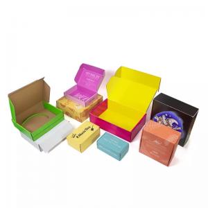 Wholesale Shipping E Commerce Cardboard Boxes Cmyk 4 Color Offest Printing from china suppliers