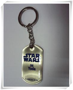 Wholesale Epoxy resin name brand key tag key rings, China manufacturer epoxy dome promotion keychain from china suppliers