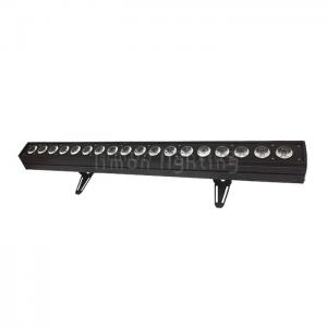 Wholesale Indoor 18x18W RGBWAUV 6in1 Dot Matrix Control LED DMX Lighting Bar Wall Washer from china suppliers