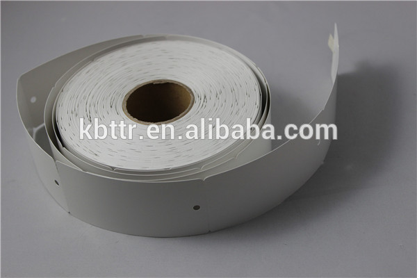 Wholesale Blank garment clothing swing hang tag  45mm*90mm 250g for barcode printer printing from china suppliers