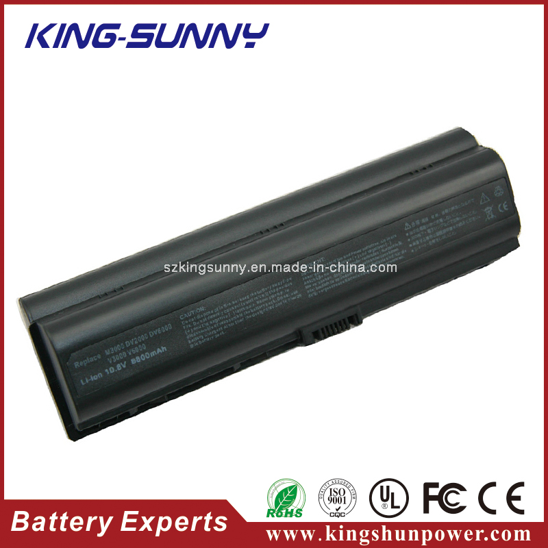 Wholesale Manufacturer Laptop battery for HP Pavilion 2000 DV2000 DV2100 DV2200 DV2300 DV2400 DV2500 DV2600 DV2700 DV2800 from china suppliers