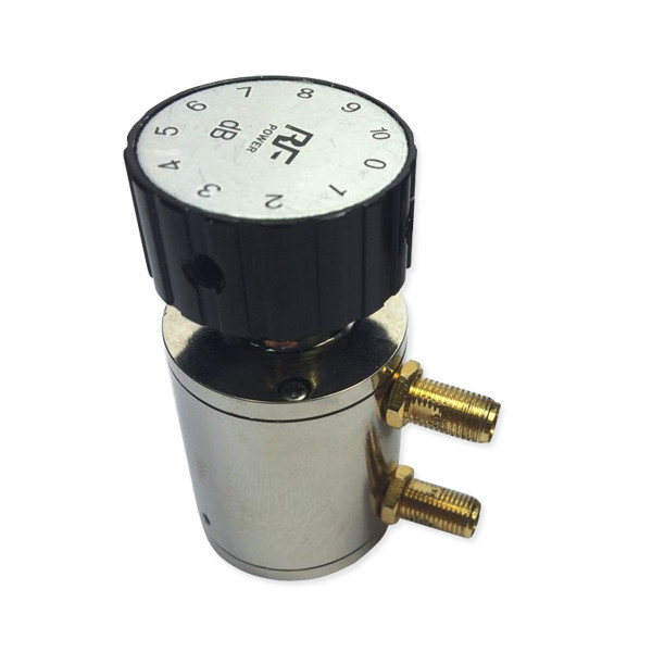 Wholesale 2 Watt SMA knob variable attenuator 10db 6Ghz 50 ohm from china suppliers