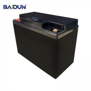 Wholesale BAIDUN Solar Panel Lifepo4 12V Lithium Battery Pack DOD80% from china suppliers