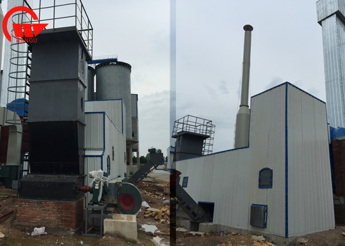 China Biomass Hot Air Furnace Air Energy Type For Grain Industry Environmental Protection on sale