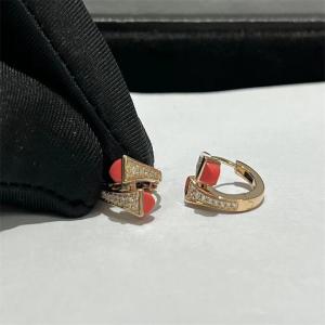 Wholesale Women'S 18 Karat Gold Diamond Earrings Marli Cleo Diamond Huggie Earrings from china suppliers