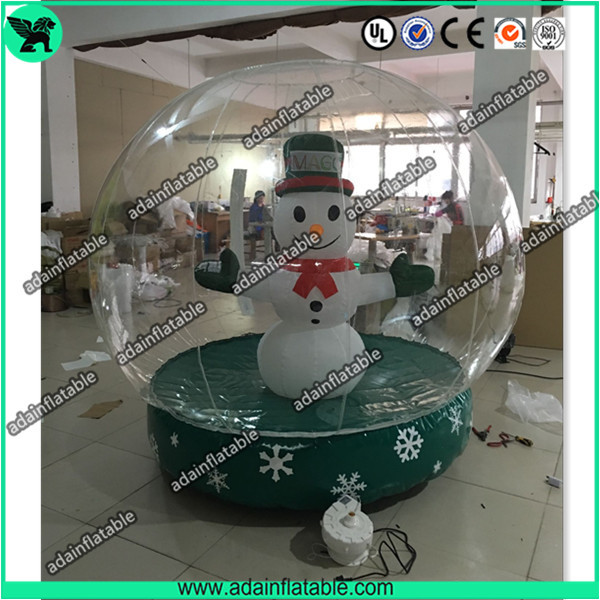 Wholesale Transparent Inflatable Show Ball,Inflatable Snow Ball,Christmas Decoration Inflatable from china suppliers