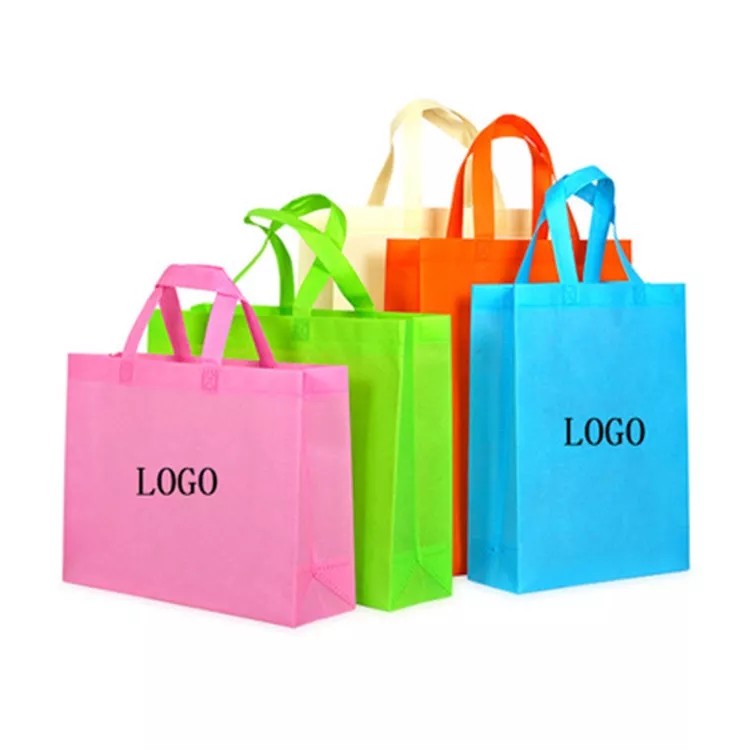 Wholesale Recyclable Non Woven Bags Reach Rohs Portable Shopping Bags from china suppliers