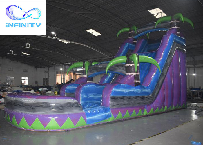 Wholesale 2021 Commercial Kids Jumping jungle slide Inflatable Water Slide For sale from china suppliers