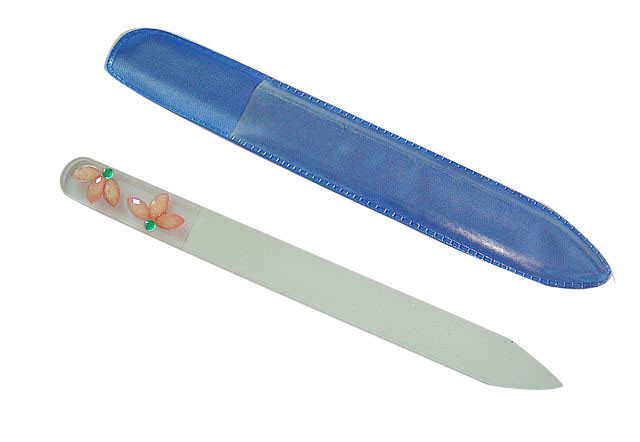 Wholesale Glass Nail File , 2 ways, High Quality , used for promotion, gift, travel from china suppliers