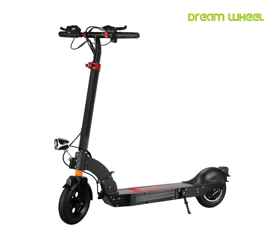 Buy cheap Lightweight 36V 10.4Ah Battery Powered Scooter For Adults 20km/H from wholesalers