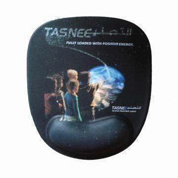 Wholesale Mouse Wrist Pad with Smooth Surface, Suitable for Offices and Promotions from china suppliers