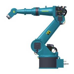 Servo Control CNC Robot Arm CNC Machine Tending Robotic Arm With Teaching Pendant