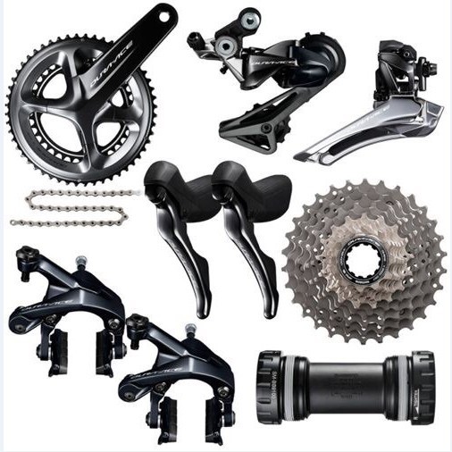 Wholesale Dura Ace 9100 11 Speed Shimano Bike Groupset from china suppliers