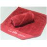 Buy cheap Red Color Bath Towel Set Face Towel Hand Towel Bath Towel for Hotel Spa Beach from wholesalers