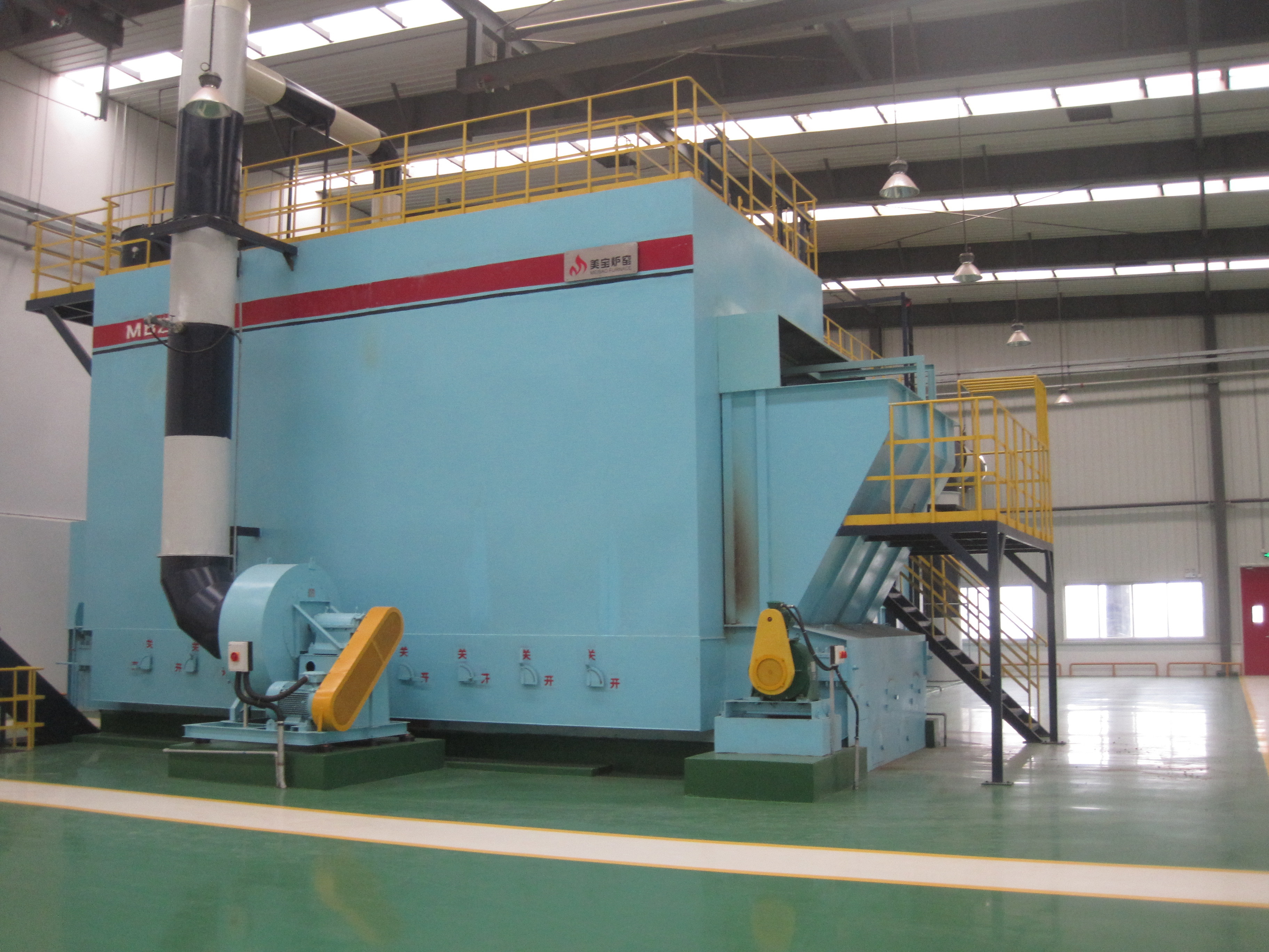 Quality Automatic Hot Air Generator / Chemical Industry Hot Air Drying Furnace for sale