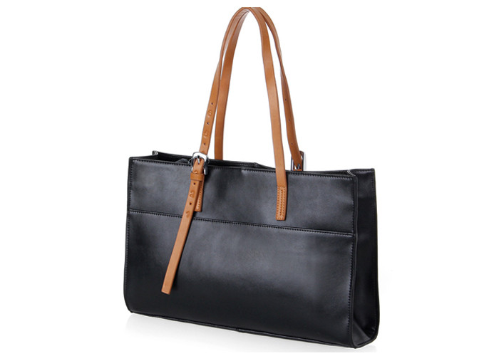 Buy cheap Wholesale and Custom Leather Tote Handbag online SDA1002 from wholesalers