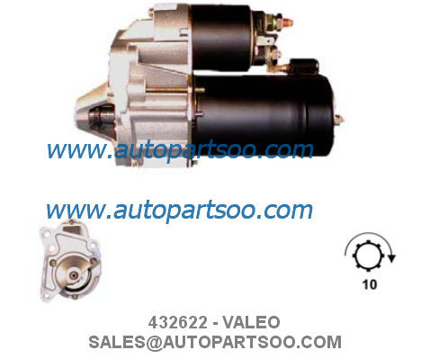 Wholesale 432622 432628 - VALEO Starter Motor 12V 1.1KW 10T MOTORES DE ARRANQUE from china suppliers