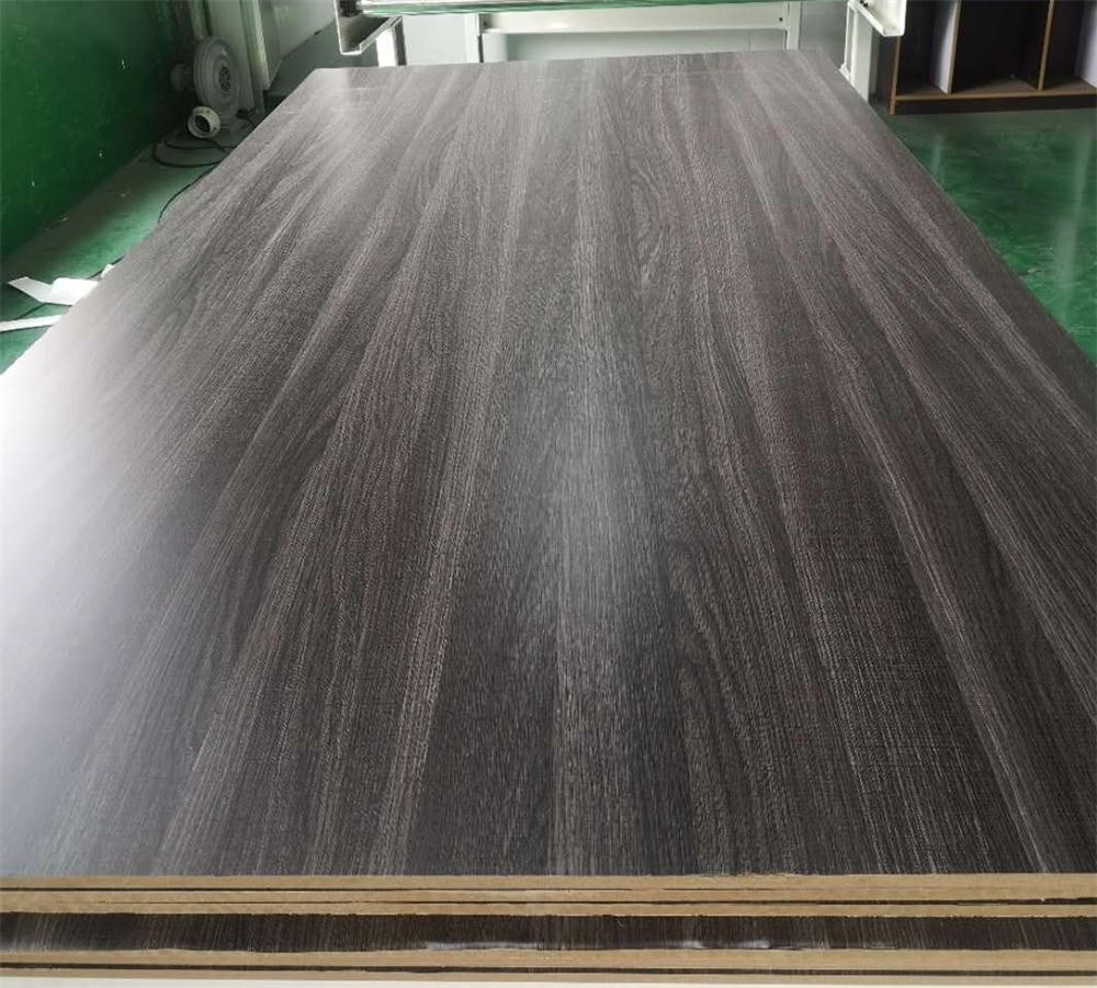 Wholesale Wood Grain 1220×2440×9MM E0 Moisture Resistant Mdf Panelling from china suppliers