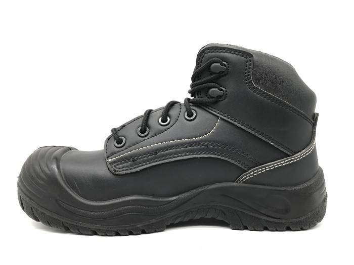 Wholesale Soft Inner Industrial Work Boots / Composite Toe Safety Boots For Coal Worker from china suppliers