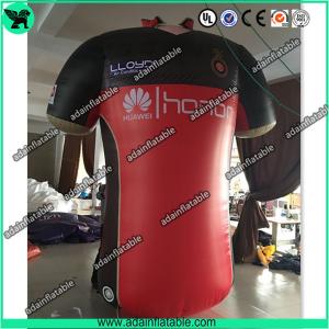 Wholesale Sports Cloth Promotion Advertising Inflatable T-shirt Cloth Replica Model from china suppliers
