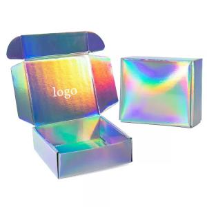 Wholesale Holographic Corrugated Shipping Carton Box Iso Cs Certificated from china suppliers
