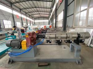 China 20-80kg/h PP PE PVC Pipe Single Screw Extruder Machine Making Machine on sale