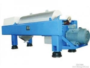 China Industrial Decanter Centrifuge , Sludge Dewatering Centrifuge 660mm - 1800mm Length on sale