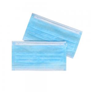 Wholesale Medical 3 Ply Face Mask , Disposable Breathing Mask 50pcs Per Box Packaging from china suppliers