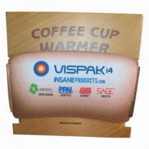 Wholesale Warmer/Can Cooler, Made of Neoprene or Rubber, Suitable as Coffee Cup from china suppliers