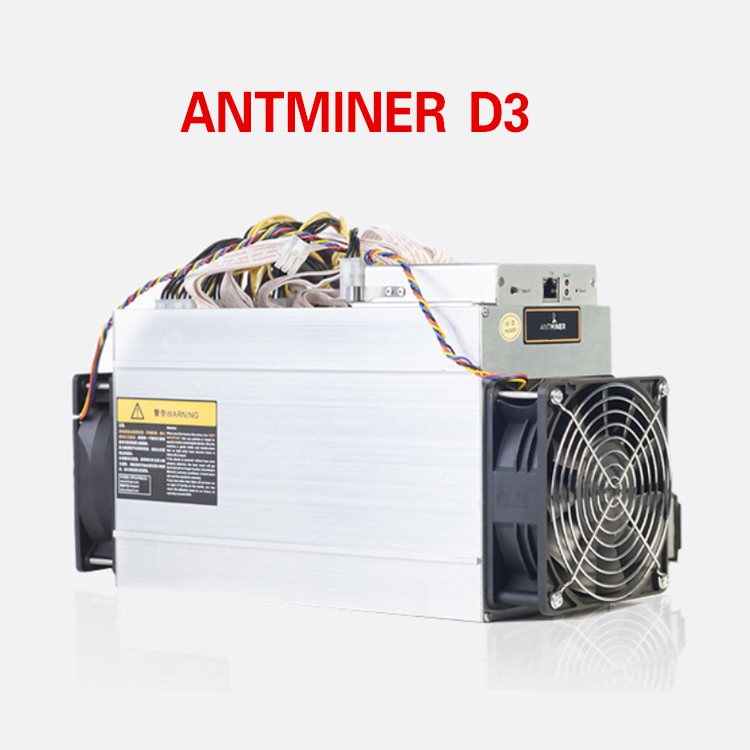 Wholesale Antminer D3 (19.3Gh) From Bitmain Miner Bitcoin Machine X11 Algorithm 19.3Gh/S from china suppliers