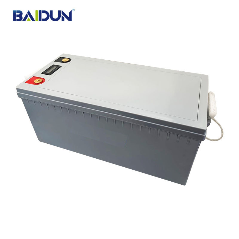 Wholesale 12V 400ah EV Power Lifepo4 Lithium Ion Battery For EV Solar RV from china suppliers