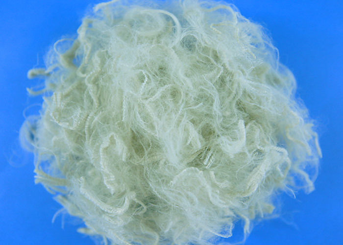Wholesale 3D*36MM Beige Polyester Staple Fibre Flame Retardant With AA Grade from china suppliers