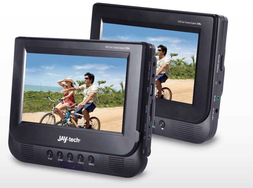 Wholesale 7'' dual-screen car DVD player from china suppliers