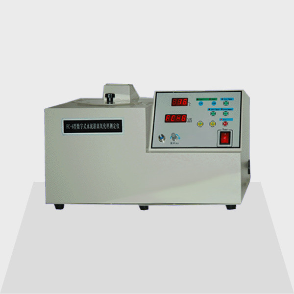 Wholesale 0.01% Accuracy Cement Testing Machine 700W FC-6 Auto Cement Free Lime F-CaO Tester from china suppliers
