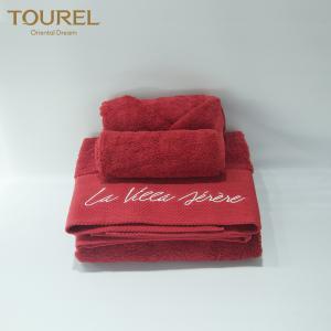 Wholesale 100% Cotton Hotel Towels Set Face Towel Hand Towel Bath Towel sets from china suppliers