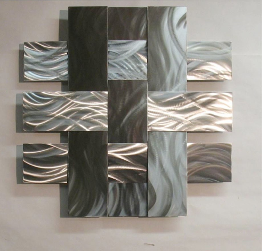 Wholesale ODM Modern Abstract Stainless Steel Wall Sculpture For Home / Gallary Decoration from china suppliers