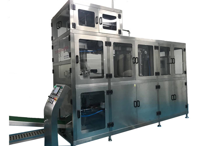 Wholesale Automatic Bagged Liquid Packing Machine For 5Liter To 12Liter Bagged Water Filling from china suppliers