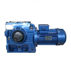 Eco - Friendly Worm Gear Reducer With High Strength Ductile Iron Housing Material