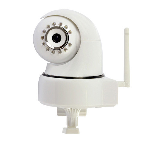 Wholesale Brightness H.264 350 degree 300k pixels Wifi Infrared Surveillance security video Cameras from china suppliers