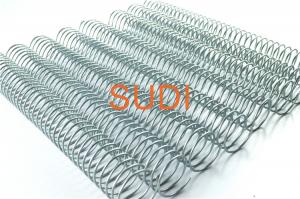 Wholesale Aluminum 6-80mm Bundled Metal Single Spiral Coil Suitable For Notebook from china suppliers